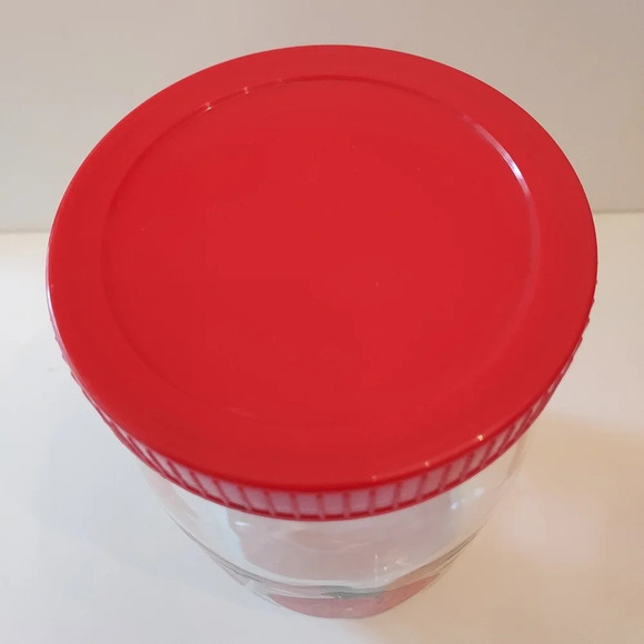 Vintage Glass Canister Pumpkins and Bats - Picture 6 of 10